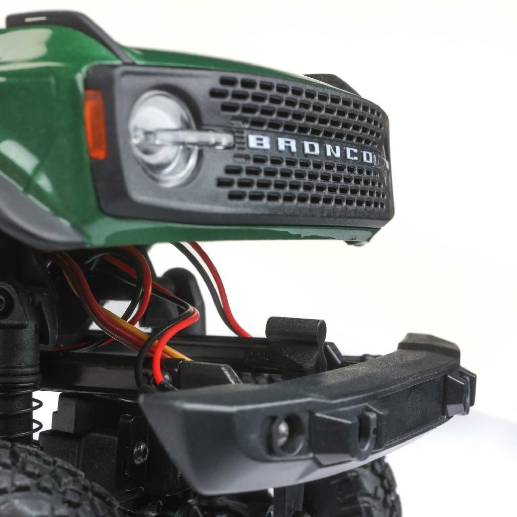 Axial 1/24 Scx24 Ford Bronco 4X4 Rtr (Inc Battery & Charger) Green
