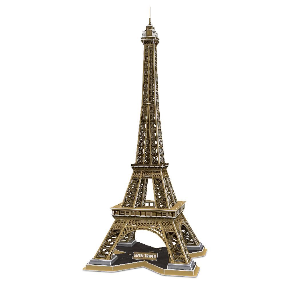 Cubicfun Eiffel Tower (80 Pieces)