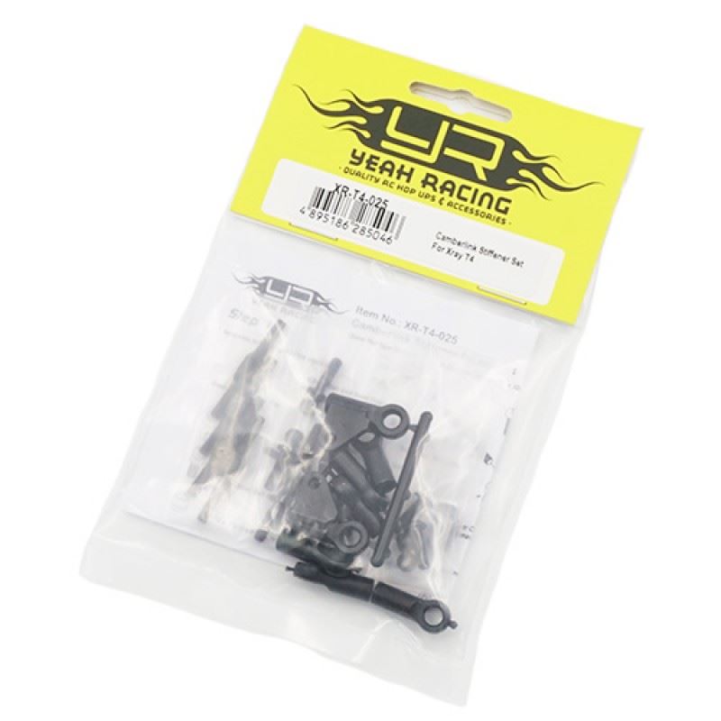 Yeah Racing Camberlink Stiffener Set For Xray T4