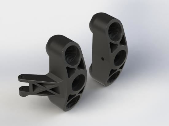 ARRMA Steering Block Nero (2)