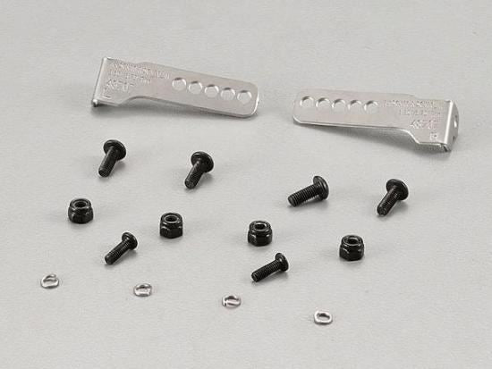 KILLERBODY BUMPER CONNECTING PARTS S/S SCX10 KB48671 MOUNT