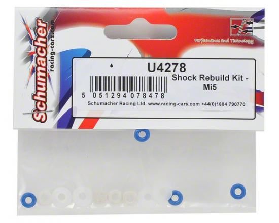 Schumacher Shock Rebuild Kit - Mi5