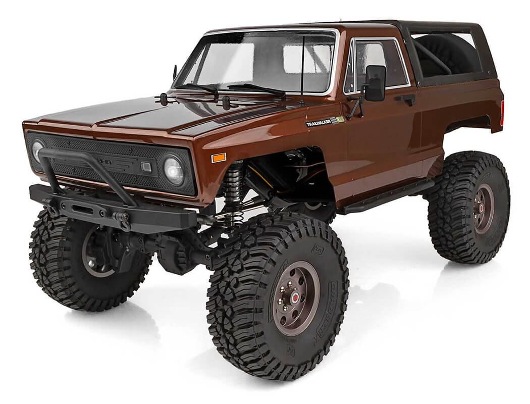 Element Rc Enduro Trailwalker Portal Axles Trail Rtr