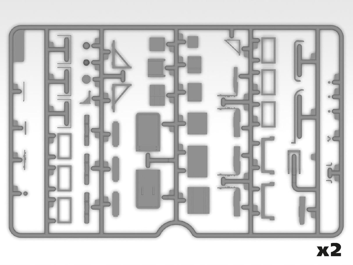 Icm Monty'S Mobile Office Caravan
