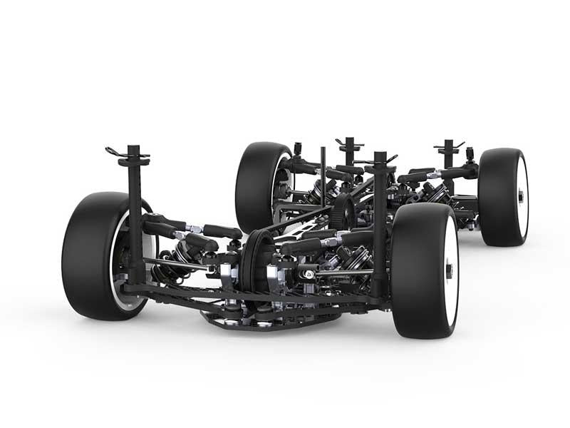 Schumacher Mi10 - C/F - Kit