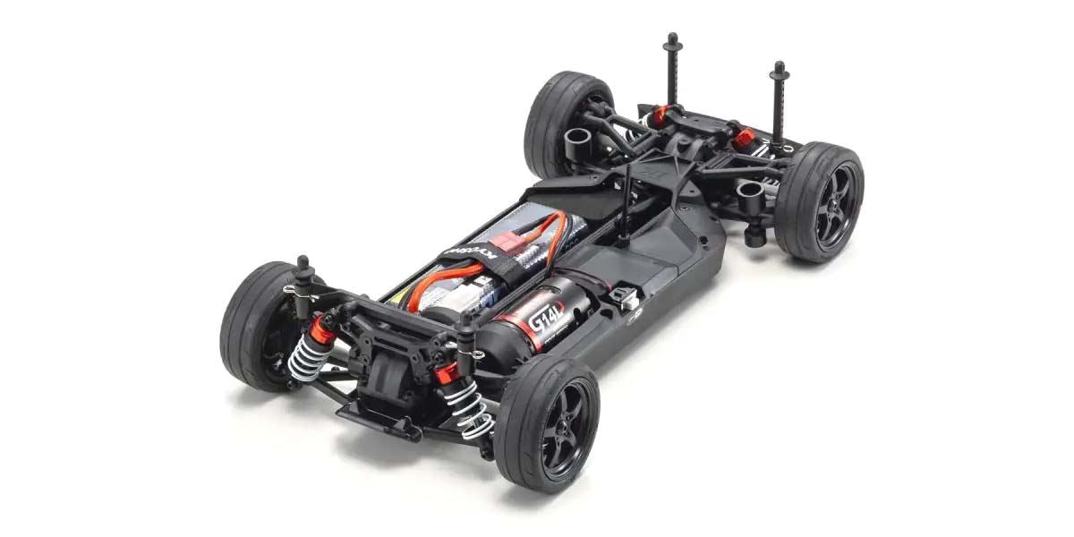 Kyosho Fazer Fz02 (L) Toyota Tundra Trd Pro Street 1:10 Readyset