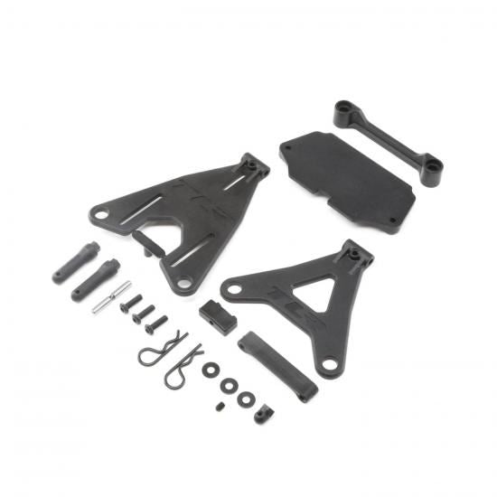 TLR Battery Mount Set: 22 4.0