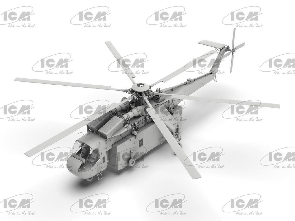 Icm Ch-54A Tarhe With Universal Military Pod