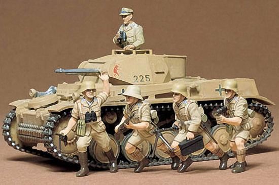 Tamiya Ger.Panzerkampfwagen II