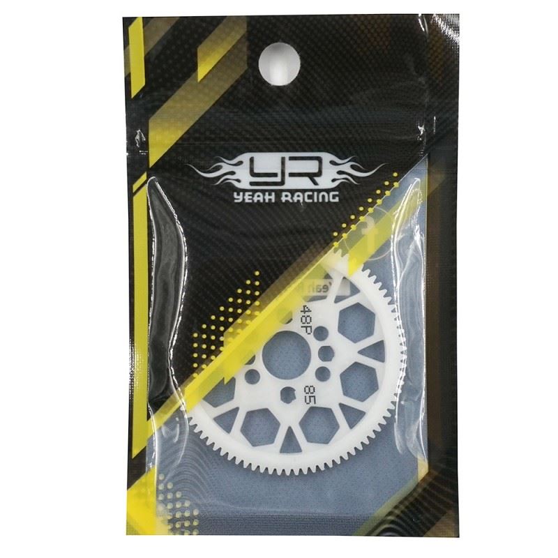 Yeah Racing Competition Delrin Spur Gear 48P 85T For 1/10 On Road Touring Drift