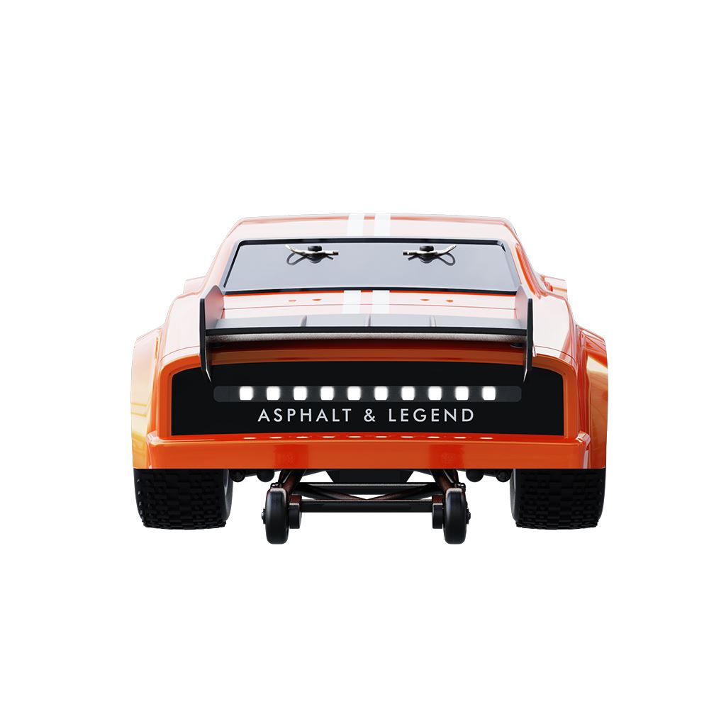 UDIRC Drag Racer - Orange - Brushed