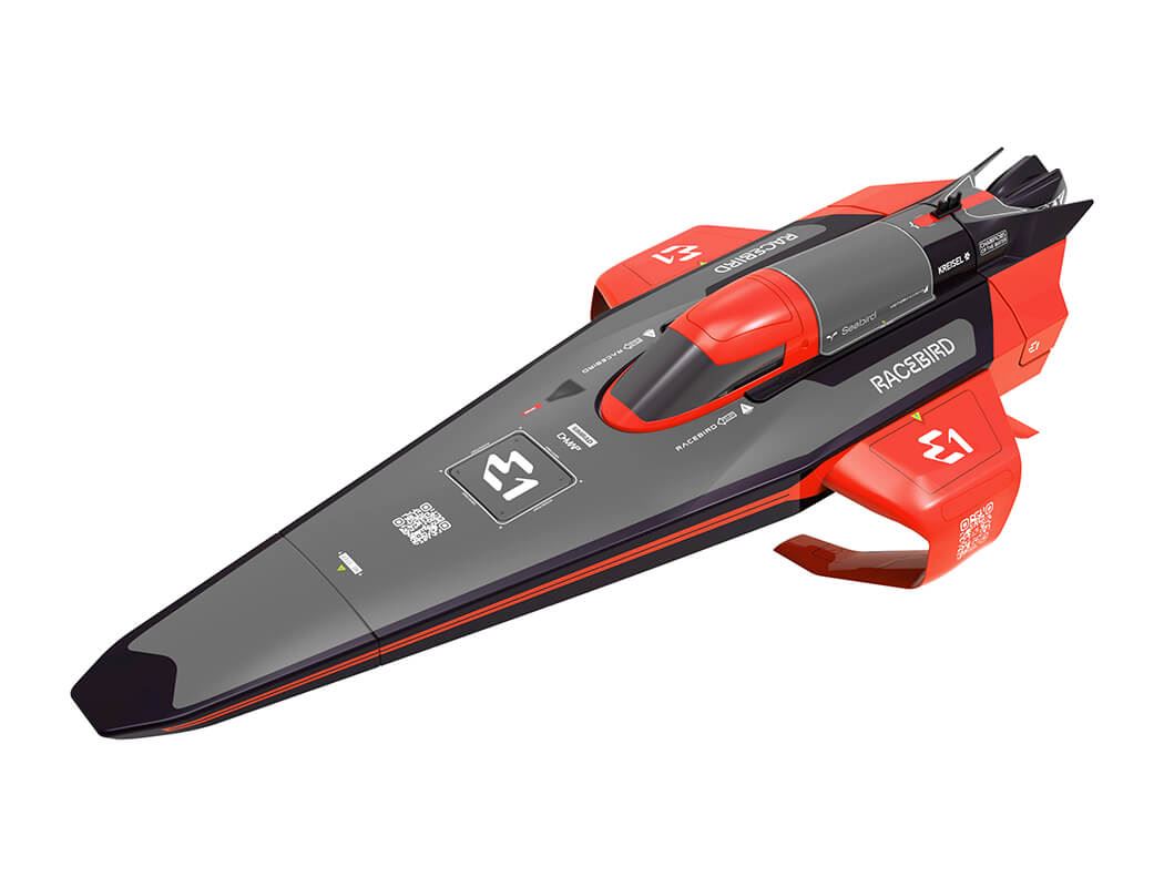 JOYSWAY E1 RACEBIRD LITE RC HYDROFOIL BOAT 2.4G RTR RED