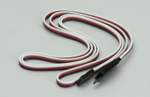 Cirrus Futaba Extension Lead with Clip (Standard) 1000mm