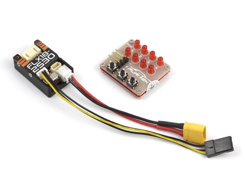 Flx18-2S30 Flux Crawler Esc With Xt-30