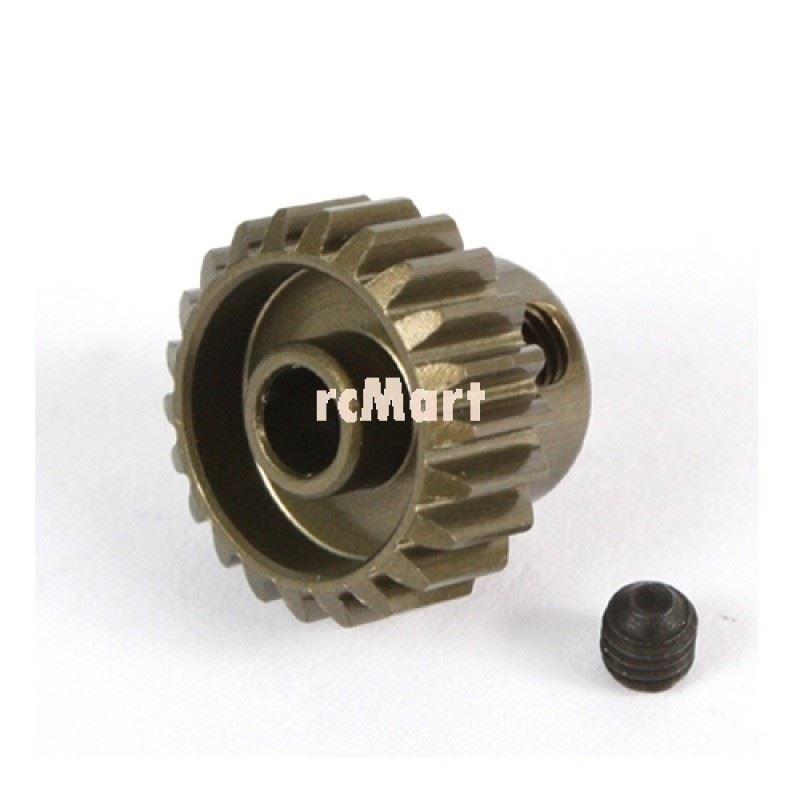Yeah Racing Aluminum 7075 Hard Coated Motor Gear/Pinions 48P 20T