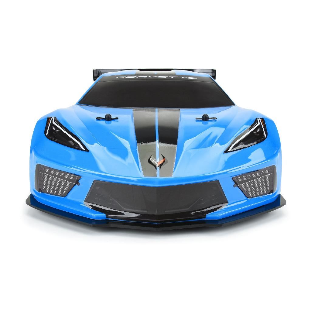 PRM 1/7 Chevrolet Corvette C8 Painted Body (Rapid Blue): Felony