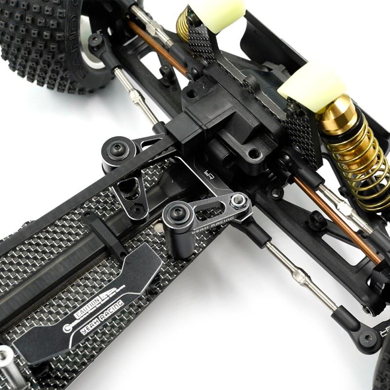 Yeah Racing Aluminum Steering Arm For Kyosho Optima Mid