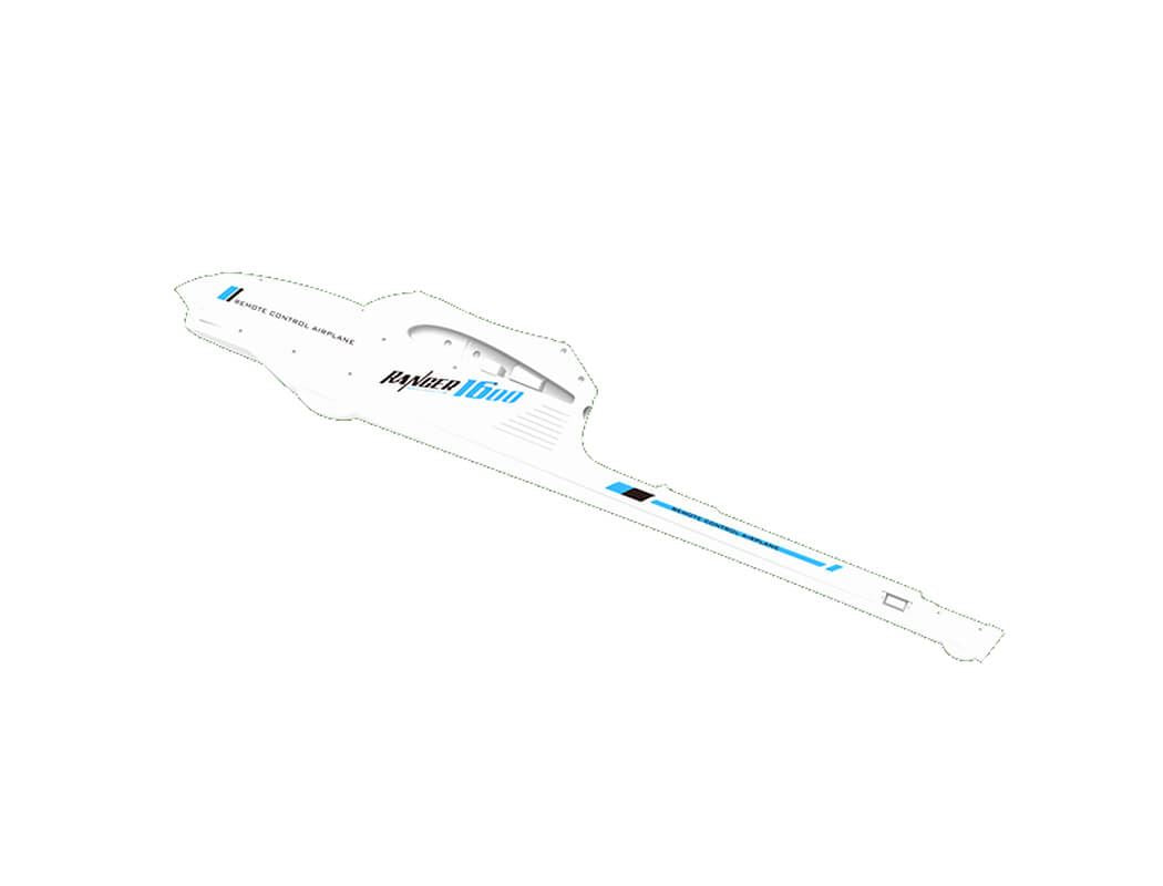 Volantex Ranger 1600Mm Glider With Abs Fuselage Artf