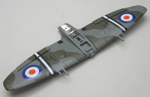 Axion RC Main Wing + Push Rods - Spitfire