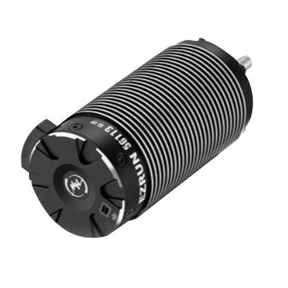 Hobbywing Ezrun 1/6Th Sl 4985-1650Kv Motor (Black) (HW30402950) (SCH)