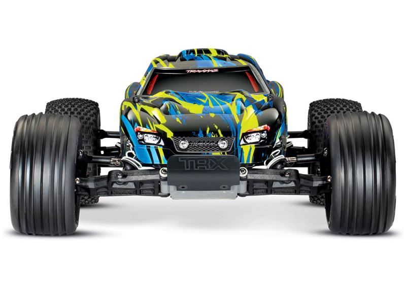 Traxxas Rustler VXL TSM RTR - Yellow