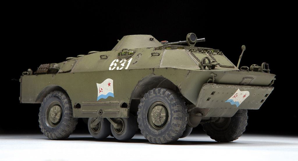 Zvesda BRDM-2 Russian Armored Car
