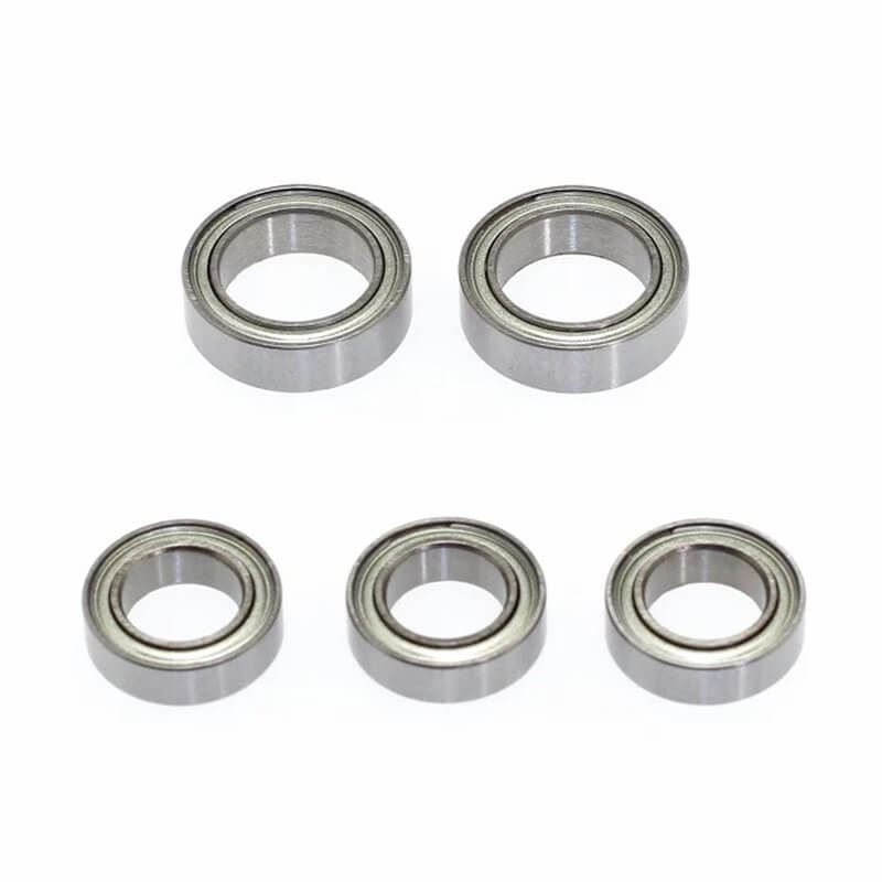 Cen Racing Ball Bearing (8X12X3.5Mm 2Pcs, 6X10X3Mm 3Pcs.)