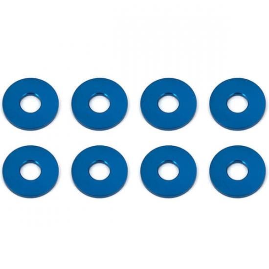 TEAM ASSOCIATED TC7/TC7.1/7.2 FT WHEEL HEX SPACER SET (4x0.5 4x1.0)