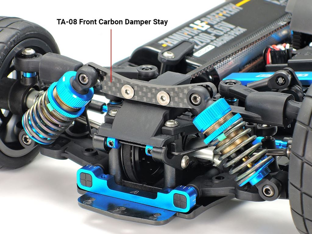 Tamiya RC TA08 CARBON DAMPER STAYS