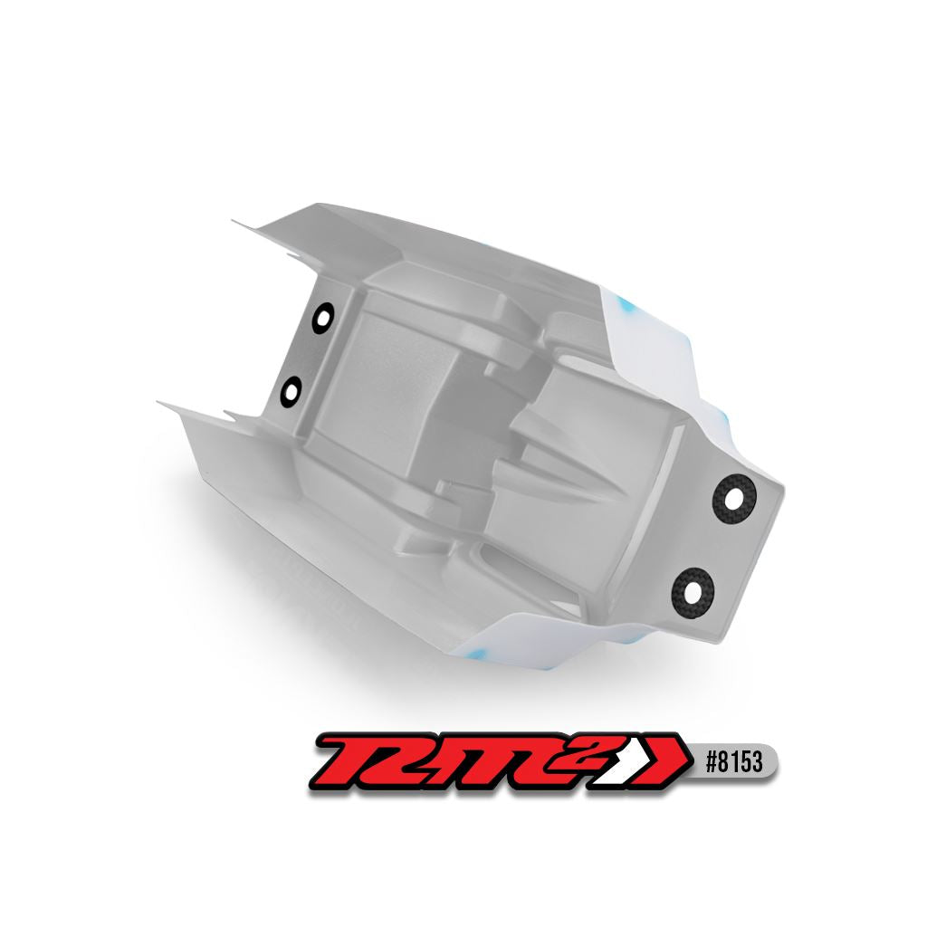 RM2 - 1/8th Off-Road C/F Body Washer-Adhesive 4pc