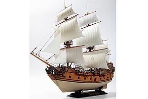 Zvesda 1/72 Pirate Ship Black Swan