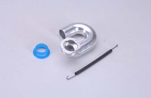 XTM Racing Header/Manifold Only - Monster MT