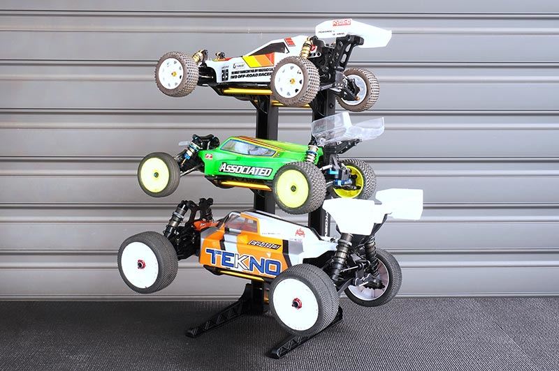 Koswork Rc Car Display Stand Rack 3 Layer 200X240X475Mm
