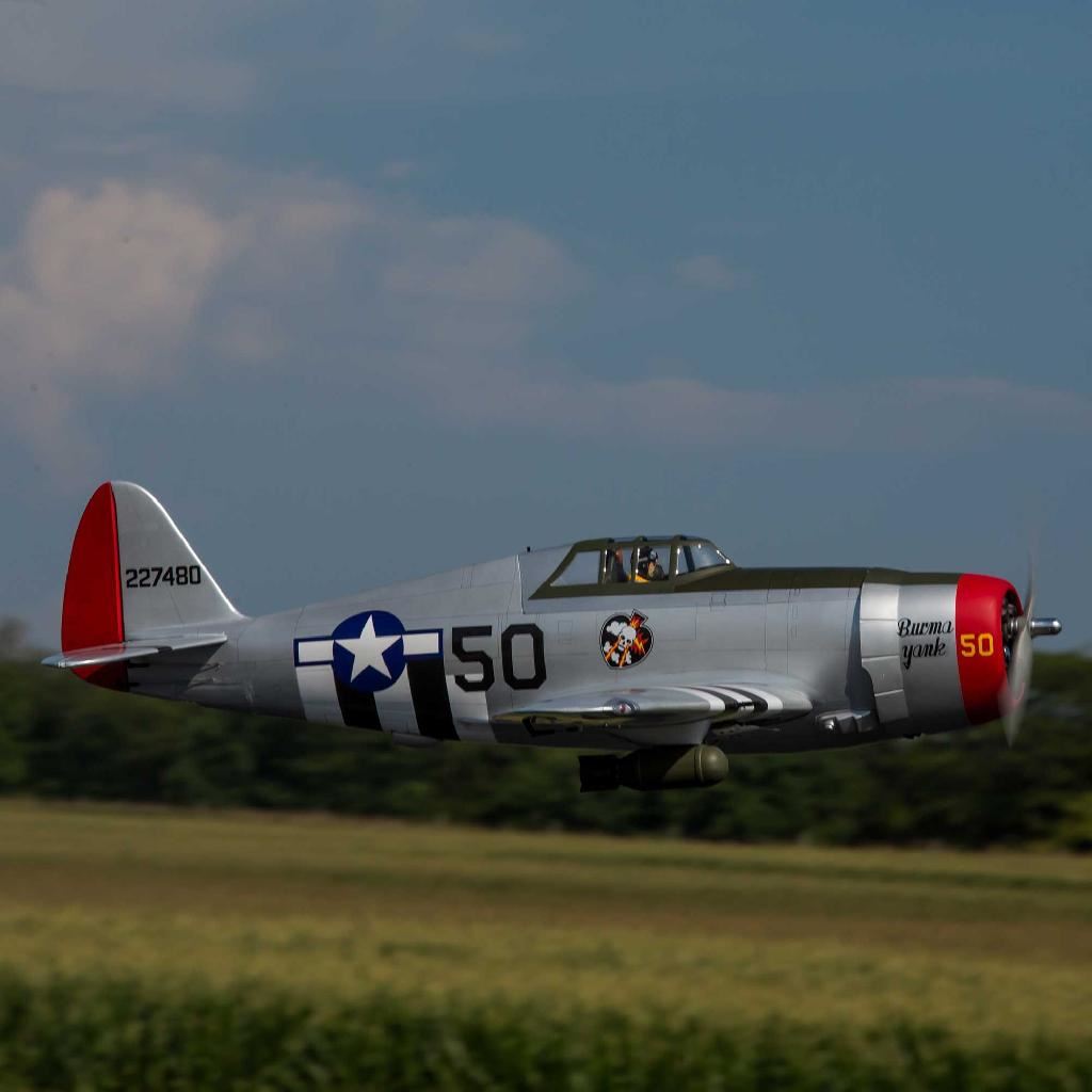 Hangar 9 P-47D Thunderbolt 20Cc Arf, 67In
