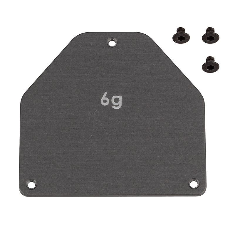 Team Associated Rc10B7 Ft Alum. Servo Weight Plate 6G