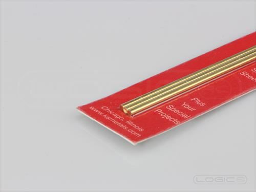 K&S Brass Rod - .081 x 12" / 2.06 x 305mm