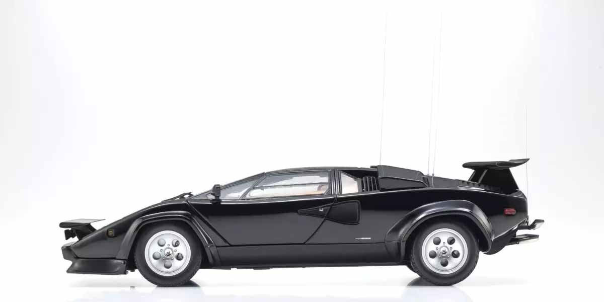Kyosho 1:18 Lamborghini Countach Lp400S The Cannonball Run / Black