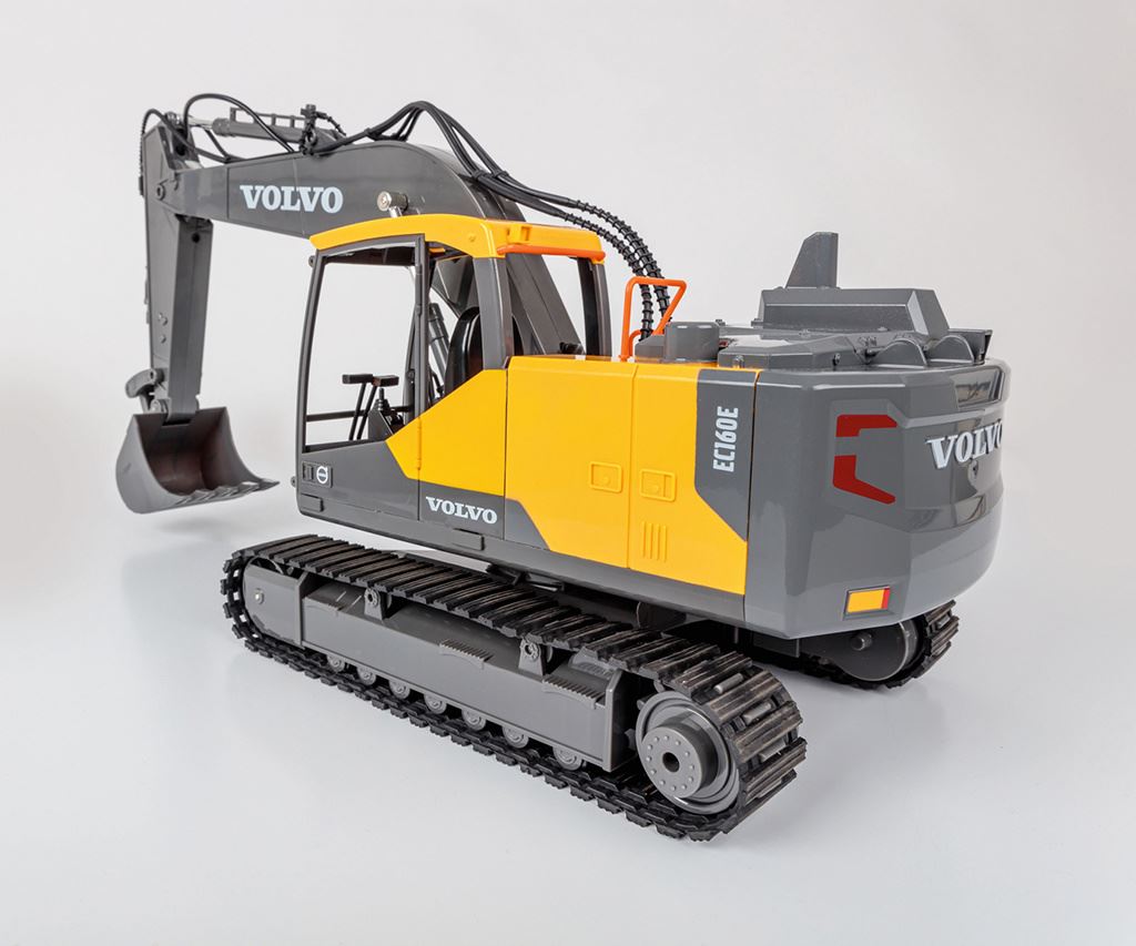 Carson 1:16 Excavator Volvo 2,4 GHz 100% RTR