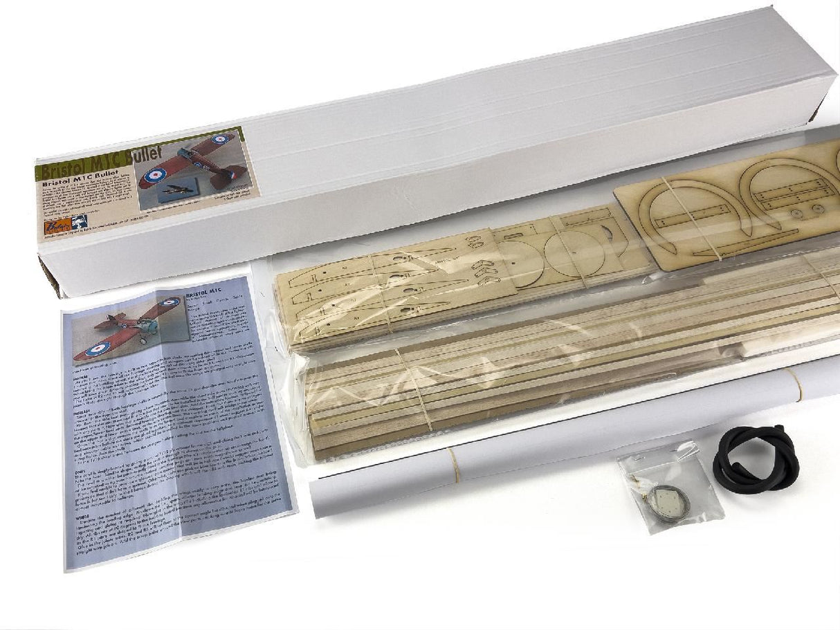 BAIR Bristol M1C - 46in electric scale kit