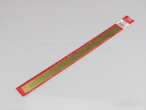 KS 12" Brass Strip .025 x 3/4" (Pk1)