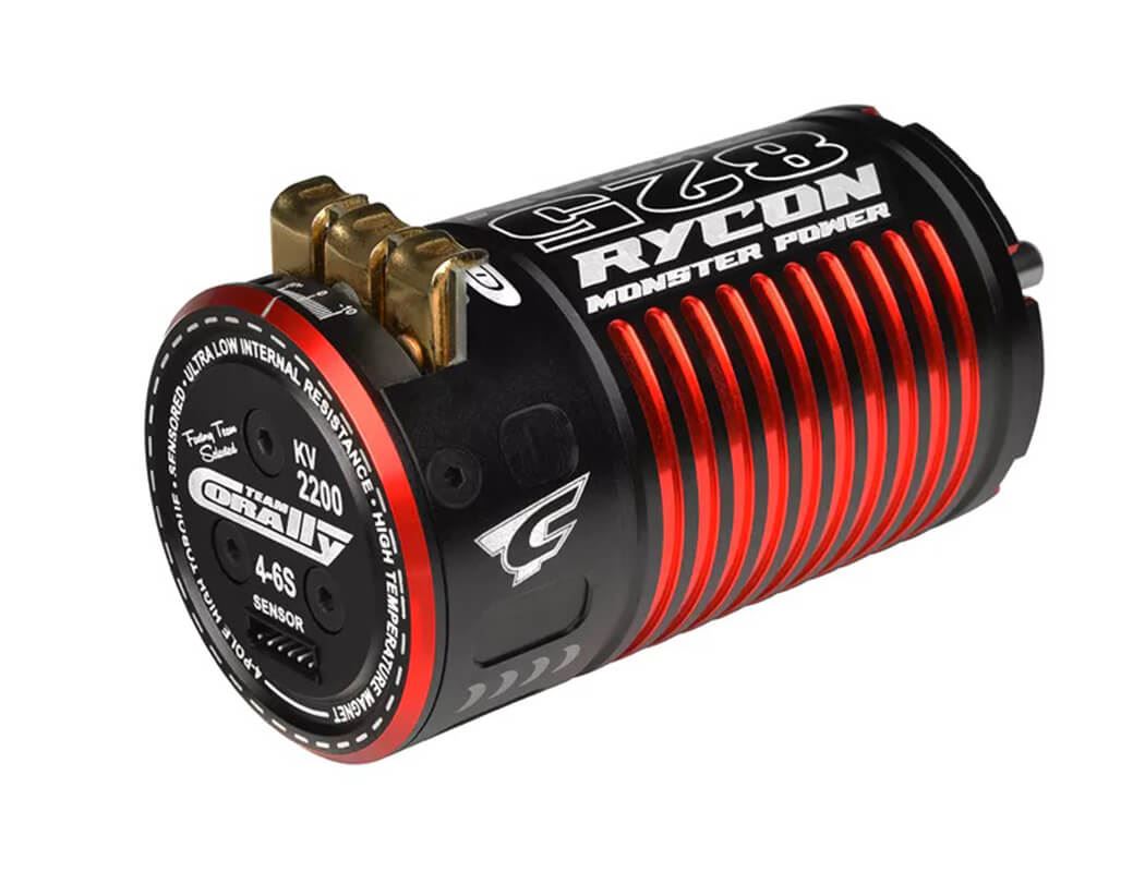 CORALLY RYCON 825 SENSORED 4- POLE COMP BRUSHLESS MOTOR 2200KV