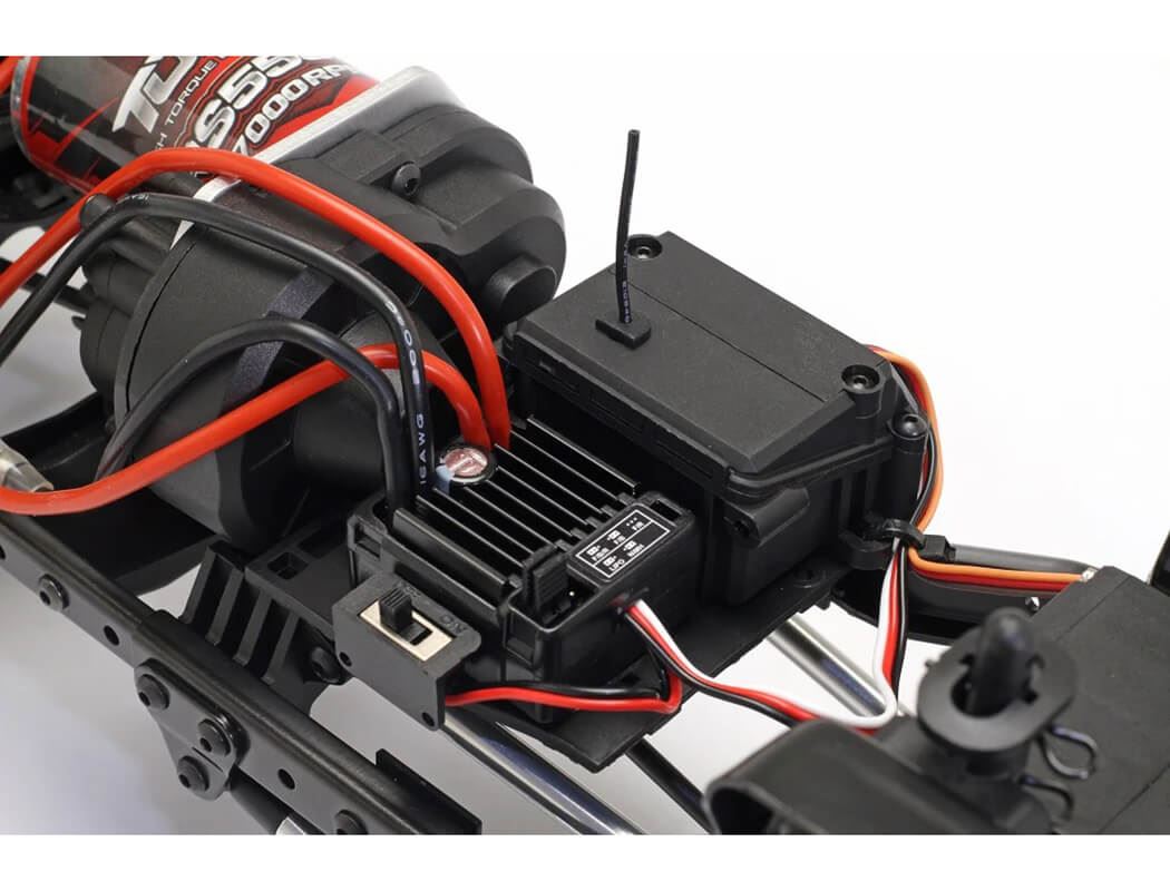 Cen Racing Ford Ranger Ms-Rt 1/10 Rtr Truck - Command Grey