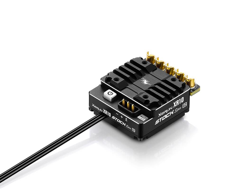 HOBBYWING XERUN XR10 STOCK SPEC G2 100A SPEED CONTROL