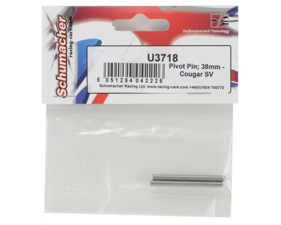 Schumacher Pivot Pin; 38mm - Cougar SV