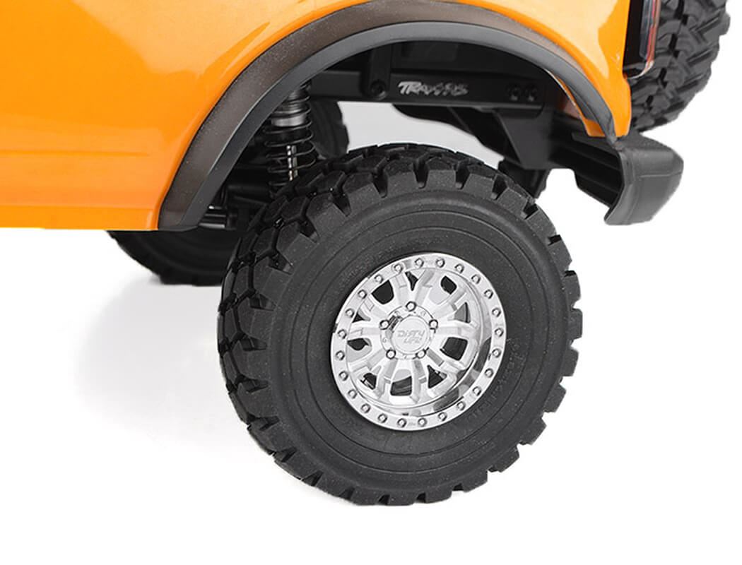 Rc4Wd Dirty Life 1.9 Dt-1 Beadlock Wheels