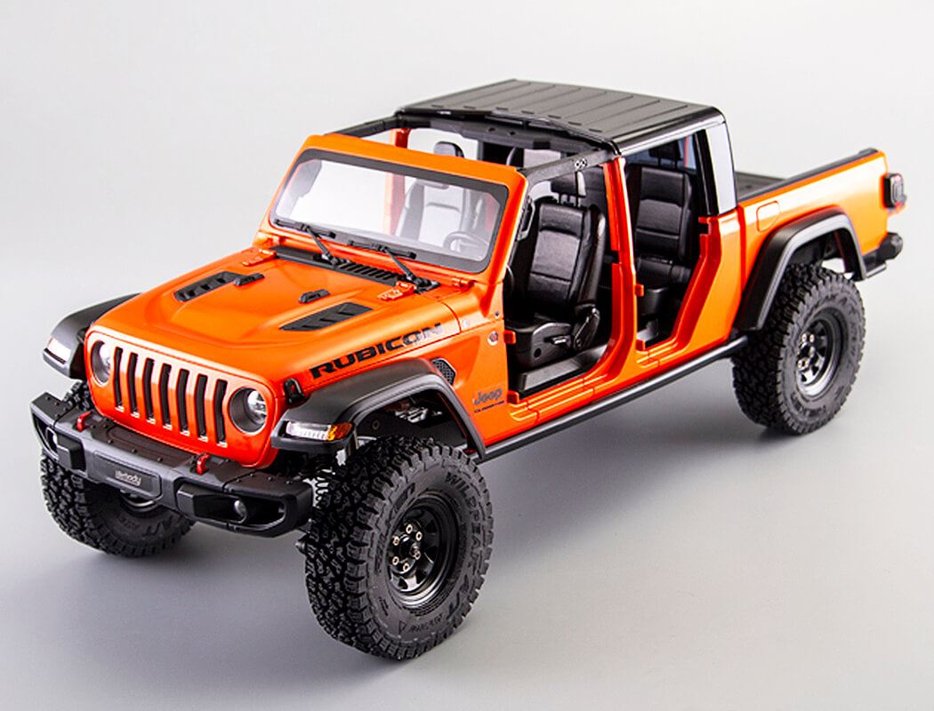 Killerbody Jeep Gladiator Rub Icon Complete Body Set Orange