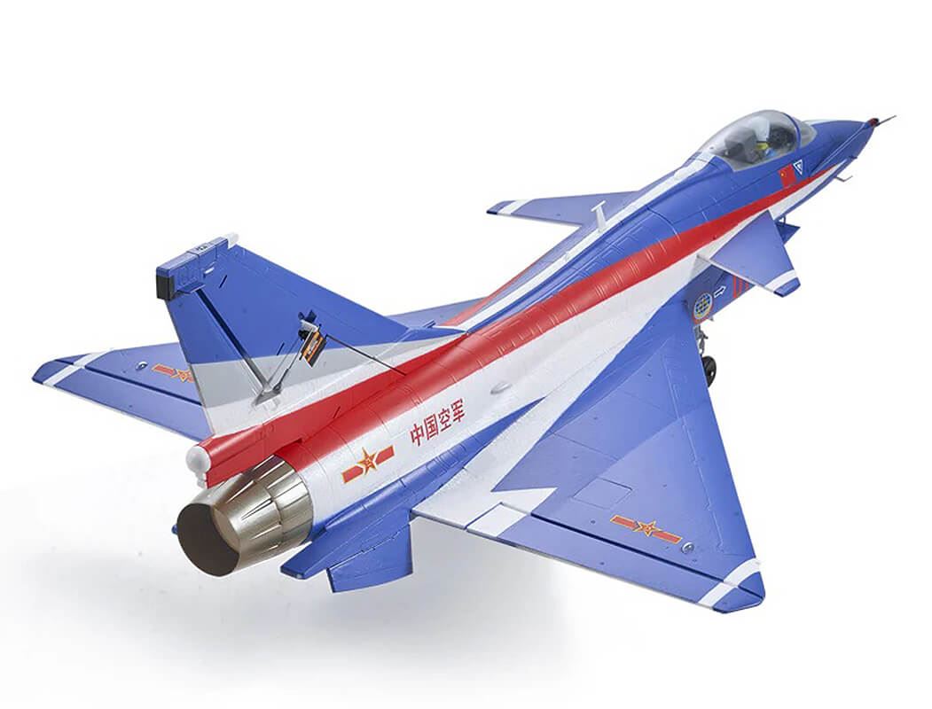 Fms 64Mm Edf J-10 With Reflex V3 Blue