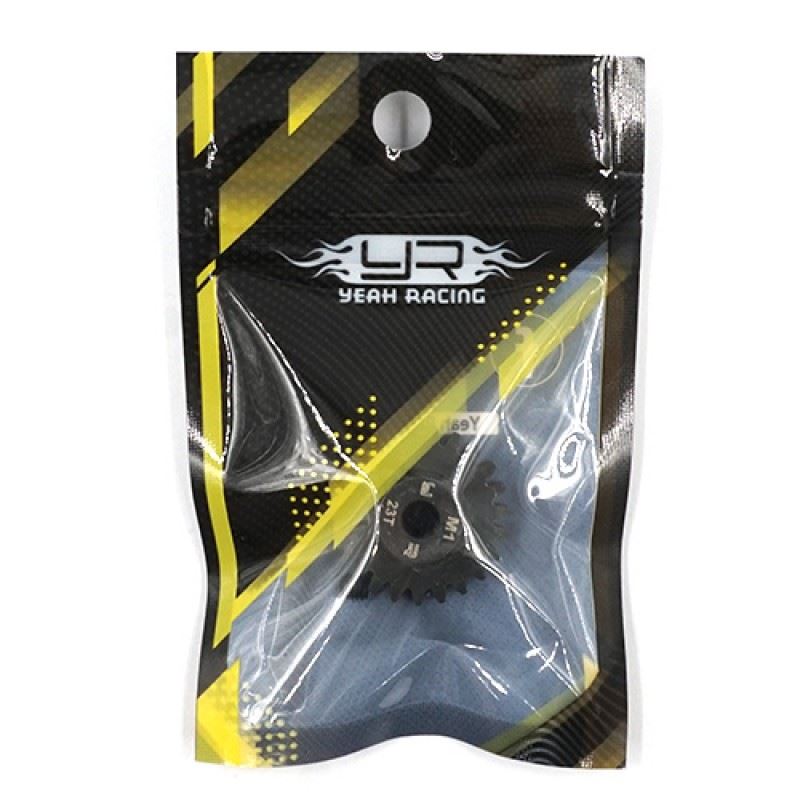 Yeah Racing 23T HD Steel Mod1 5mm Bore Motor Gear Pinion