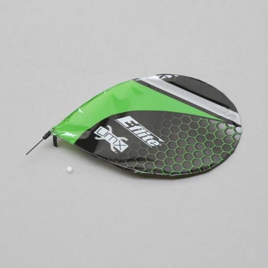 E-Flite Rudder: Vapor Lite HP