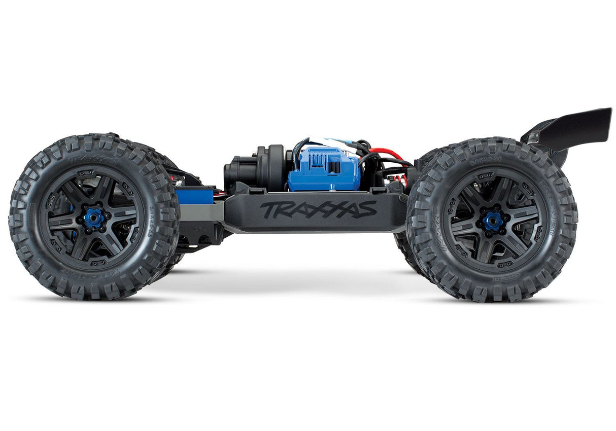 TRAXXAS E-Revo II VXL 4WD TSM - Blue (TQi/No Batt or Chg)